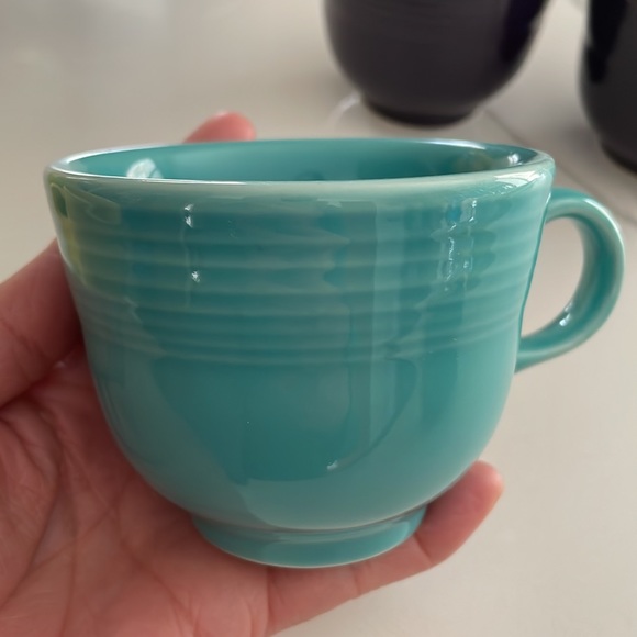 FIESTAWARE TEA CUPS - Picture 5 of 8